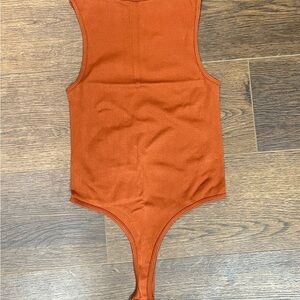 Kids Rust Orange One Piece